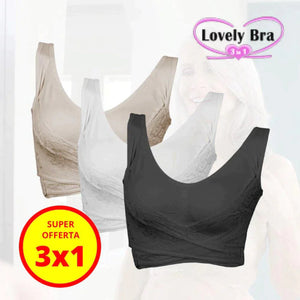 (( PACK OF 3 )) MAGIC WIRELESS SUPPORT AND COMFORT BRA